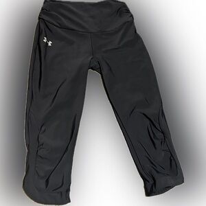 Under Armor HeatGear 17.5” Cropped Capri Leggings